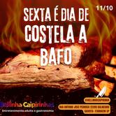 Bellinha caipirinha bar noturno