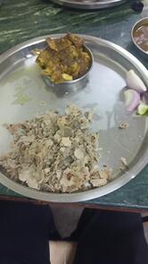Durga Khanawal (दुर्गा खानावळ-मटण थाळी)