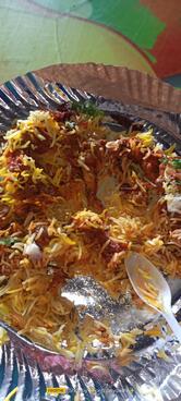 Royal Biriyani and Kababs.