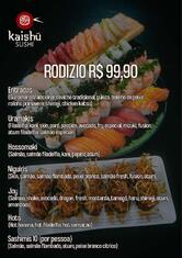 Kaishu Sushi Delivery