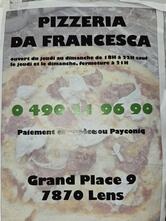Da Francesca Pizzeria