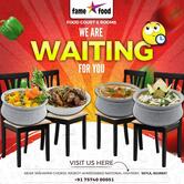 Fame Food Wayside Amenities (Swadesh Darshan Goi)- Best Restaurant/Pure Veg & Family Friendly Restaurant/BestHotel in Sayla