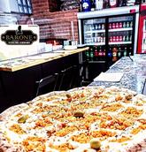 Barone Pizzaria Forno á lenha.