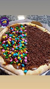 Comercial pizzas
