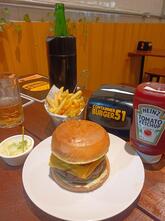 Containner 51 Hamburgueria