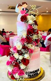 Eggless Cakewalk