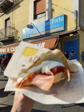 Lazzarella del porto - Mozzarella di bufala PANINI & ZINGARE esclusivista di ROCCOBABÀ