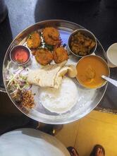 Goan Fish Thali