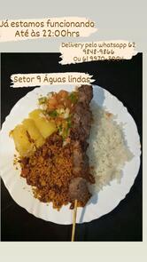 Churrasquinho do cabeção