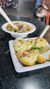 Lalaji chaat by Raju sharma