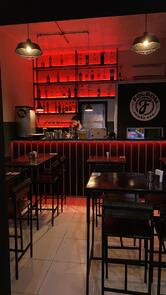 Restaurante Folsom Prisão Bar