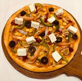The London bakery & Pizza Jon's Kulti