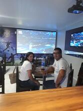 Bar Do Jerry Snooker bier