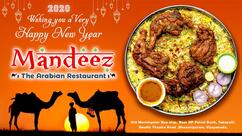 Mandeez Arabian Restaurant in Tadepalli