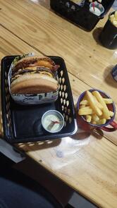 Retrô burguer