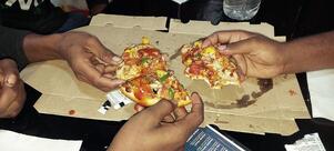 PIZZA HEIST