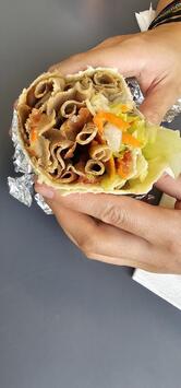 XXL Pizza + Kebab