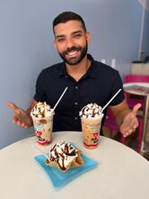 Mr. Mix Milk Shake - Arcoverde