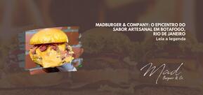 Burguer Artesanal - MadBurguer - Hamburgueria Artesanal em Botafogo