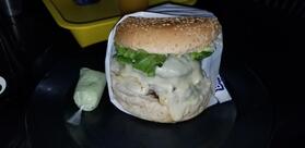 Black burger
