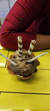 Cream Shakes Cream Castle