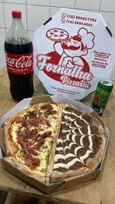 Fornalha pizzaria 2023