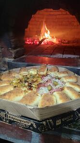 Disk pizza Point 17