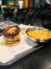 Bacon burguer hambúrgueria!
