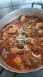 Restaurante Frango Empanado