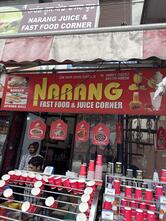 Narang juice and fast food
