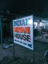 Indian biryani house