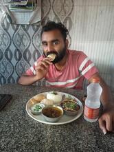 Sai Baba family restaurant