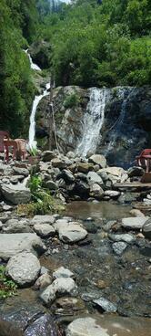 Waterfall Cafe, Tosh
