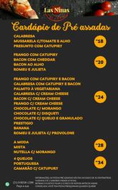 Las Ninas Pizzaria Artesanais