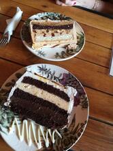 Prosa café, pizza e jardim