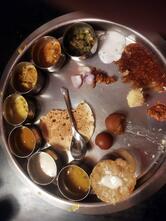 Rajbhog thali dindori Best thali restaurants rajbhog thali hotel near me Veg hotel