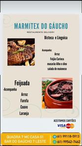 Marmitex do Gaúcho