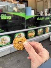 Afghan Burger