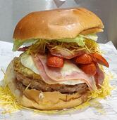 Sr & Sra Burger e Hot Dog