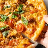 Tulsiram Pizza Singh - Pizza Shop in chandi,Nalanda - veg and non-veg pizza , burger and fries