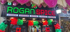 Rogan spice Kasarvadavli Chinese Tandoor Biryanis Gravies Shawarma in Thane