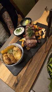 Nimmerland Restaurant Biergarten