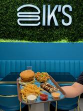 IK’s Burger Carpi
