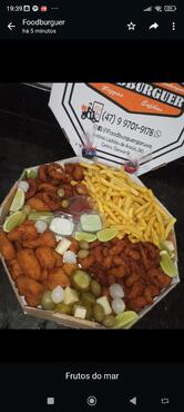 FoodBurguer, lanches, porções e sushis