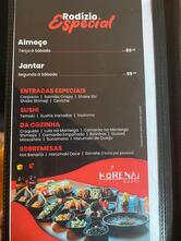 Kurenai sushi indaiatuba -SP