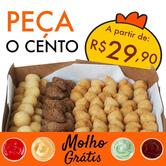 Coxinha Express Flamingo Shopping: Salgados, Encomendas, Kit Festa em Lago Norte, Brasília DF