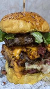 Hamburgueria e Sorveteria Sonho doce