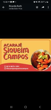 Acarajé Siqueira Campos