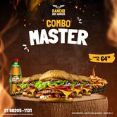 Hamburgueria e Pizzaria - Rancho dos Amigos - Queimados
