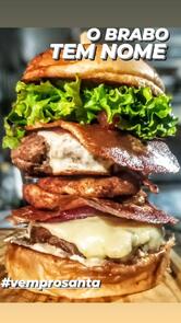 SANTA BRASA Burgers